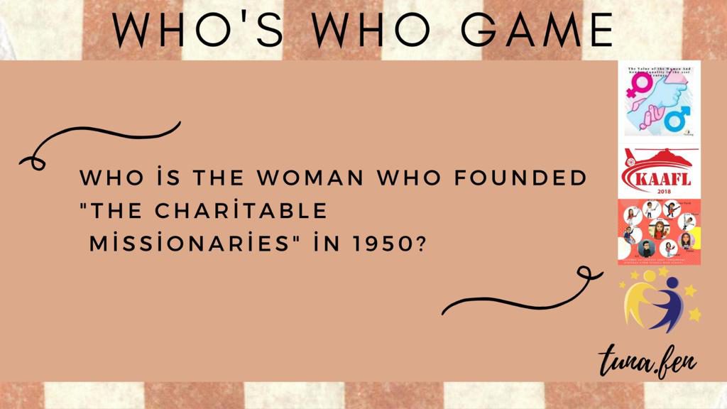 SUCCESSFUL WOMEN WHO IS WHO GAME by SeNu - Ourboox.com