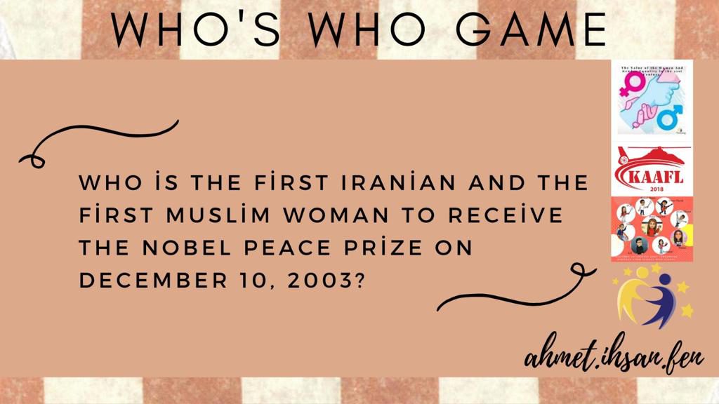 SUCCESSFUL WOMEN WHO IS WHO GAME by SeNu - Ourboox.com