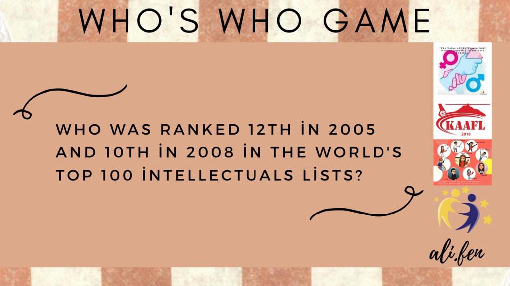 SUCCESSFUL WOMEN WHO IS WHO GAME by SeNu - Ourboox.com