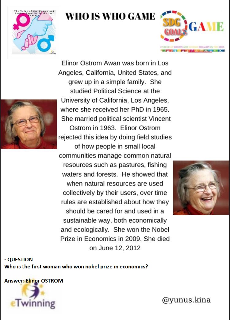 SUCCESSFUL WOMEN WHO IS WHO GAME by SeNu - Ourboox.com