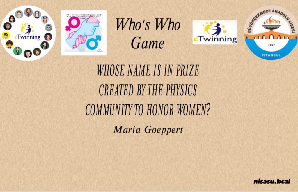 SUCCESSFUL WOMEN WHO IS WHO GAME by SeNu - Ourboox.com