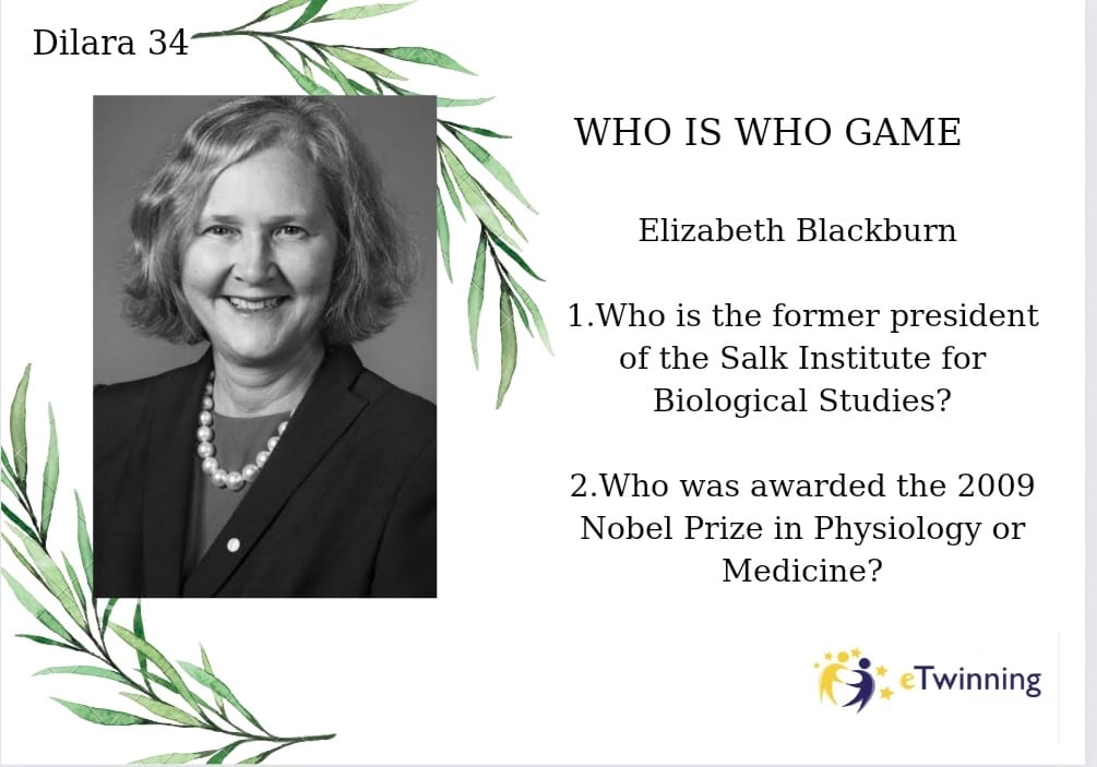 SUCCESSFUL WOMEN WHO IS WHO GAME by SeNu - Ourboox.com