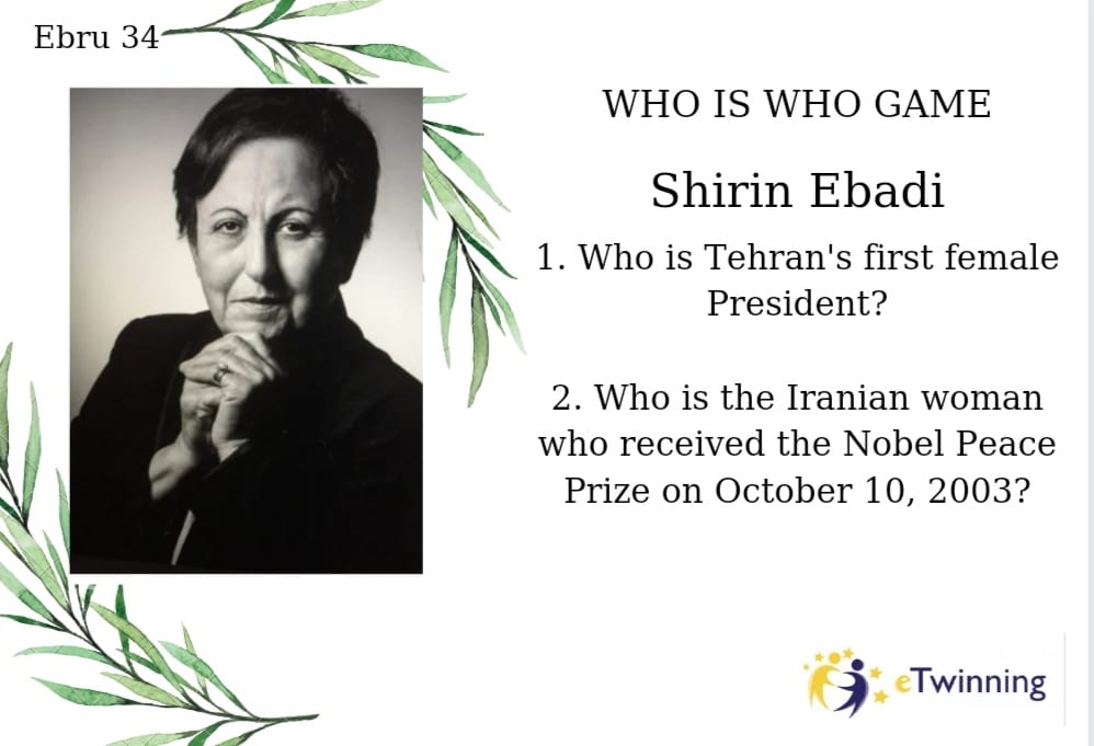 SUCCESSFUL WOMEN WHO IS WHO GAME by SeNu - Ourboox.com