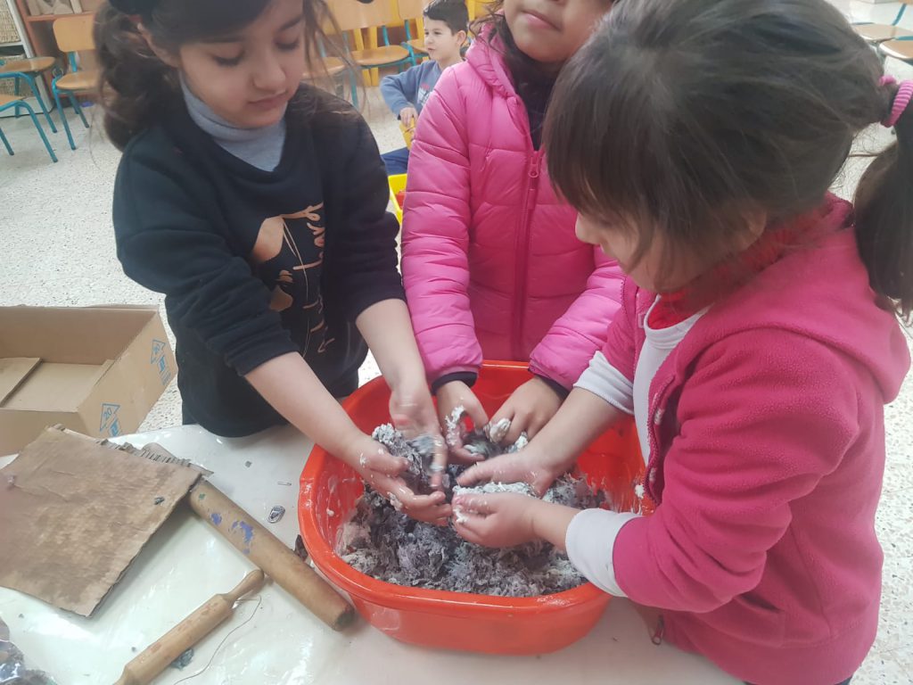 מחזור נייר by faida mahajna - Ourboox.com