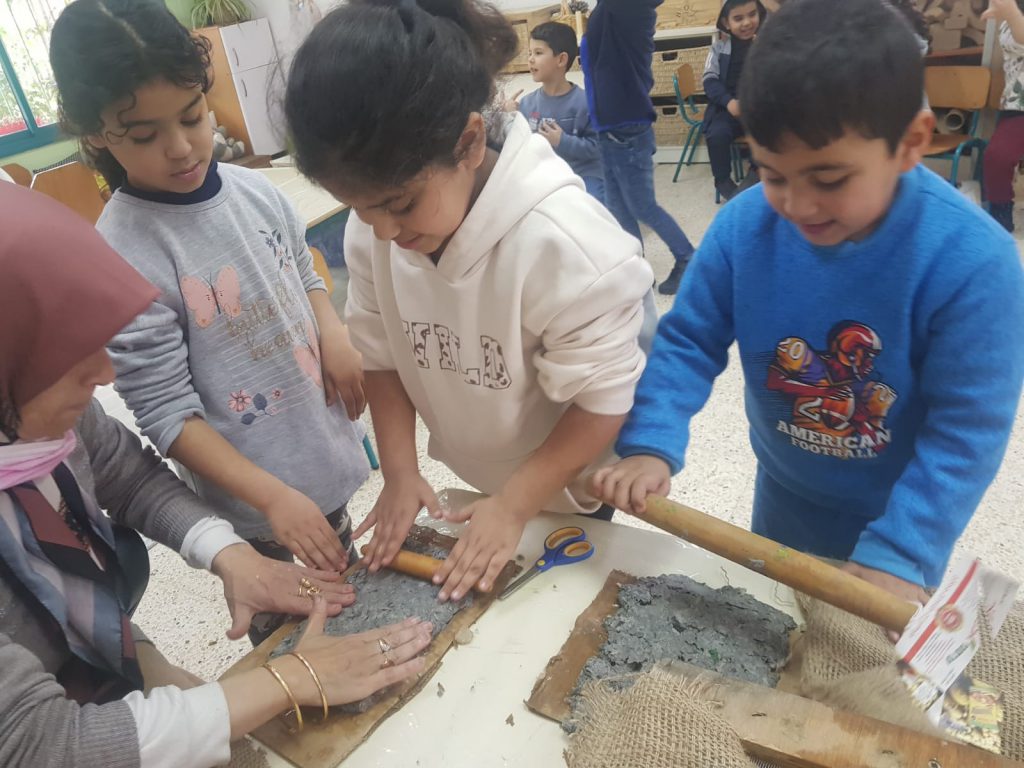 מחזור נייר by faida mahajna - Ourboox.com