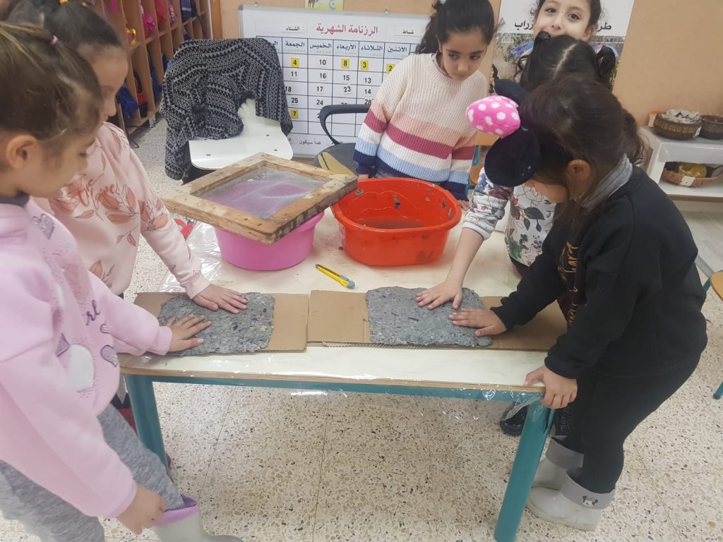 מחזור נייר by faida mahajna - Ourboox.com