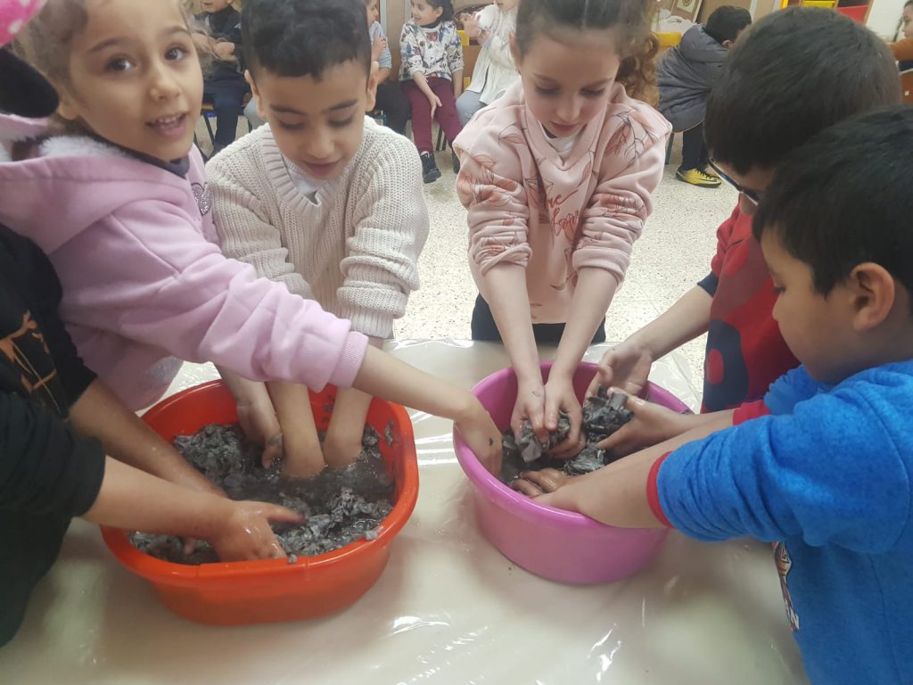 מחזור נייר by faida mahajna - Ourboox.com