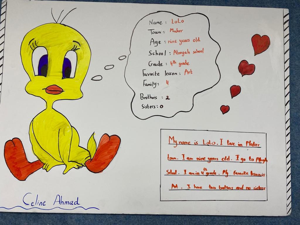 My ID Card by Maisalon kaiyal - Illustrated by Maisalon Ali Kaiyal - Ourboox.com