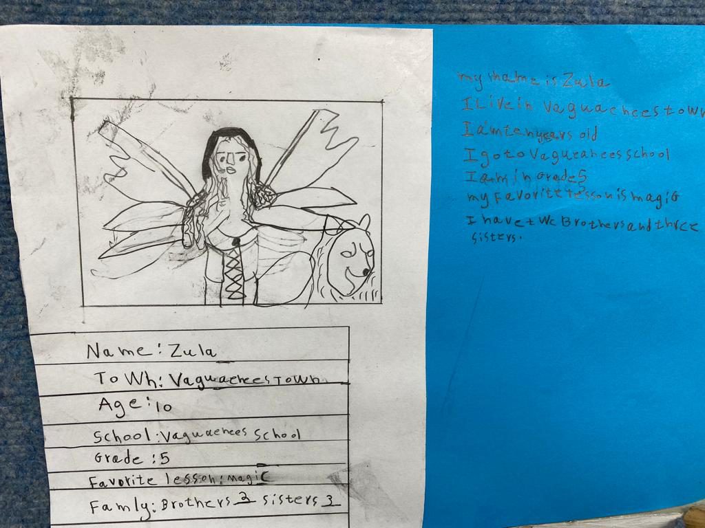 My ID Card by Maisalon kaiyal - Illustrated by Maisalon Ali Kaiyal - Ourboox.com