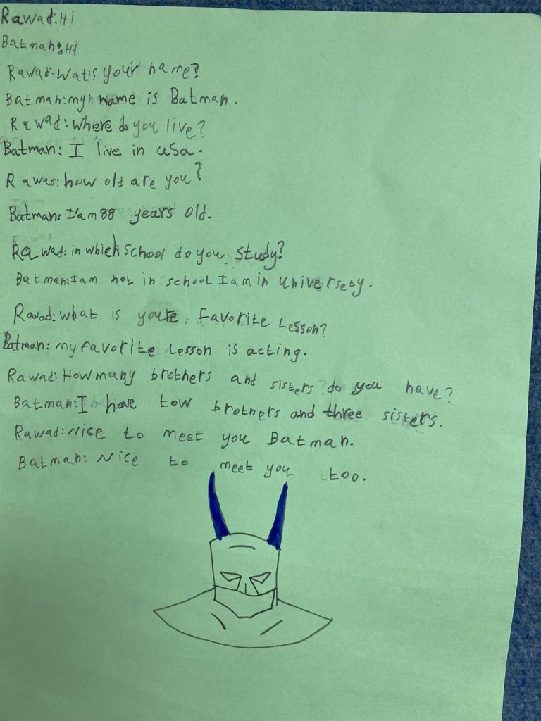 My ID Card by Maisalon kaiyal - Illustrated by Maisalon Ali Kaiyal - Ourboox.com