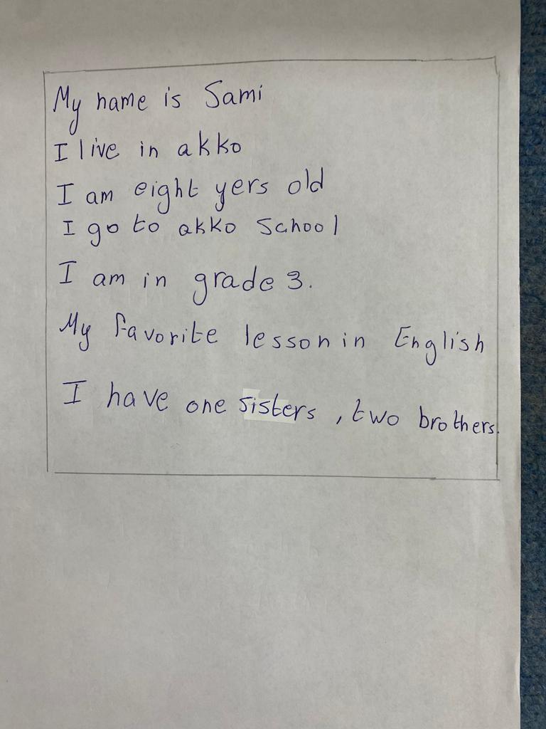 My ID Card by Maisalon kaiyal - Illustrated by Maisalon Ali Kaiyal - Ourboox.com