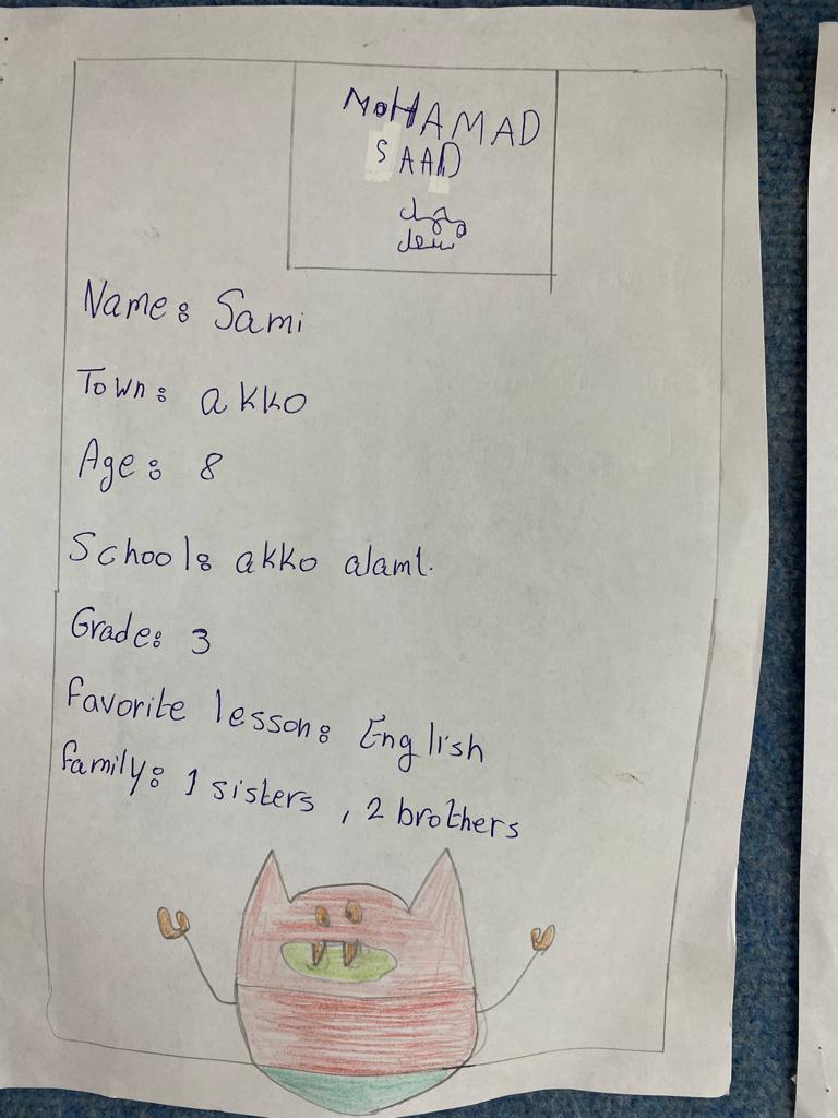 My ID Card by Maisalon kaiyal - Illustrated by Maisalon Ali Kaiyal - Ourboox.com