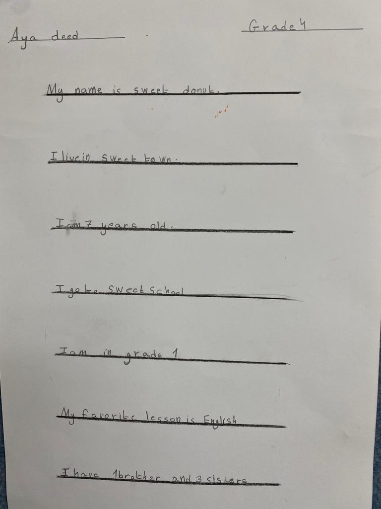 My ID Card by Maisalon kaiyal - Illustrated by Maisalon Ali Kaiyal - Ourboox.com