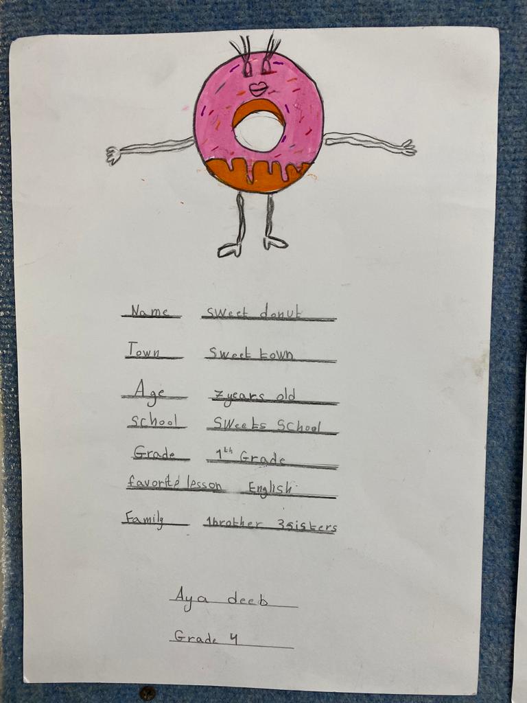 My ID Card by Maisalon kaiyal - Illustrated by Maisalon Ali Kaiyal - Ourboox.com