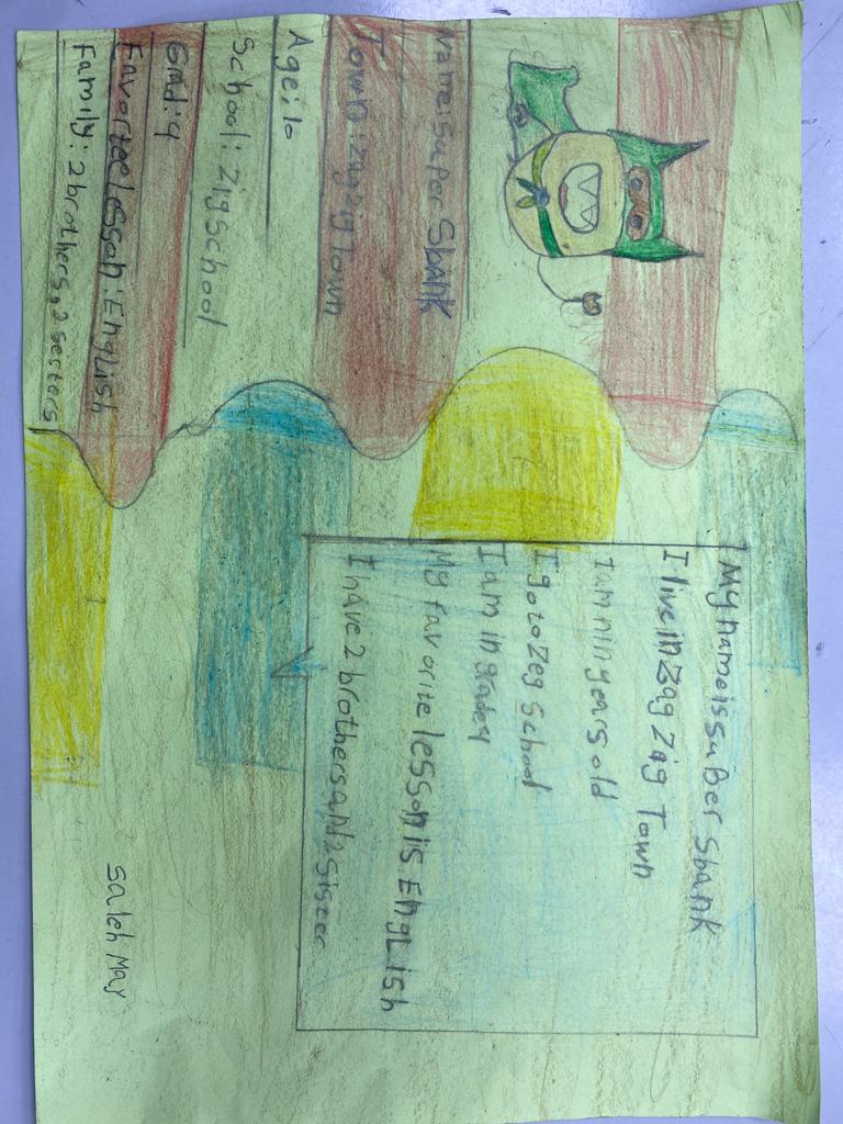 My ID Card by Maisalon kaiyal - Illustrated by Maisalon Ali Kaiyal - Ourboox.com