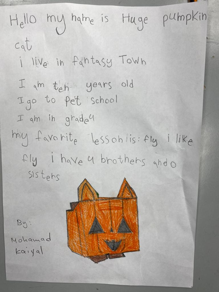 My ID Card by Maisalon kaiyal - Illustrated by Maisalon Ali Kaiyal - Ourboox.com