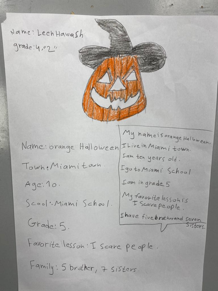 My ID Card by Maisalon kaiyal - Illustrated by Maisalon Ali Kaiyal - Ourboox.com