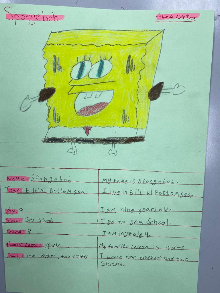 My ID Card by Maisalon kaiyal - Illustrated by Maisalon Ali Kaiyal - Ourboox.com