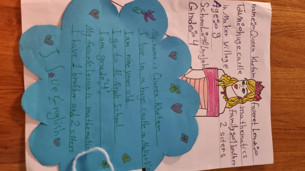 My ID Card by Maisalon kaiyal - Illustrated by Maisalon Ali Kaiyal - Ourboox.com