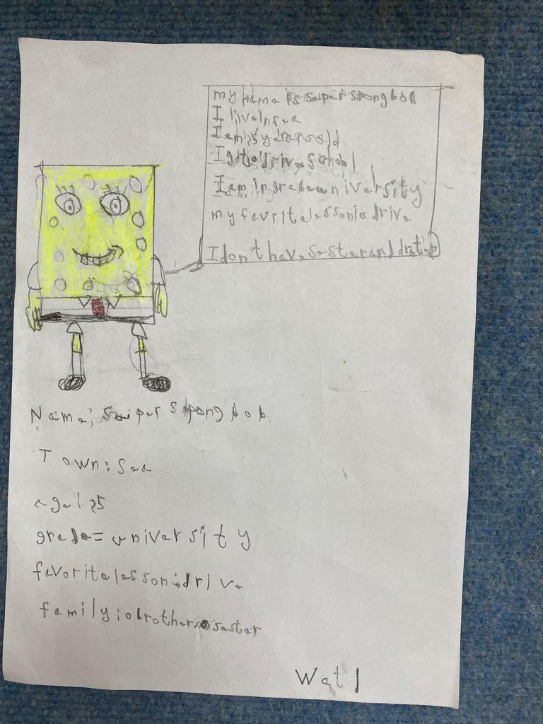 My ID Card by Maisalon kaiyal - Illustrated by Maisalon Ali Kaiyal - Ourboox.com