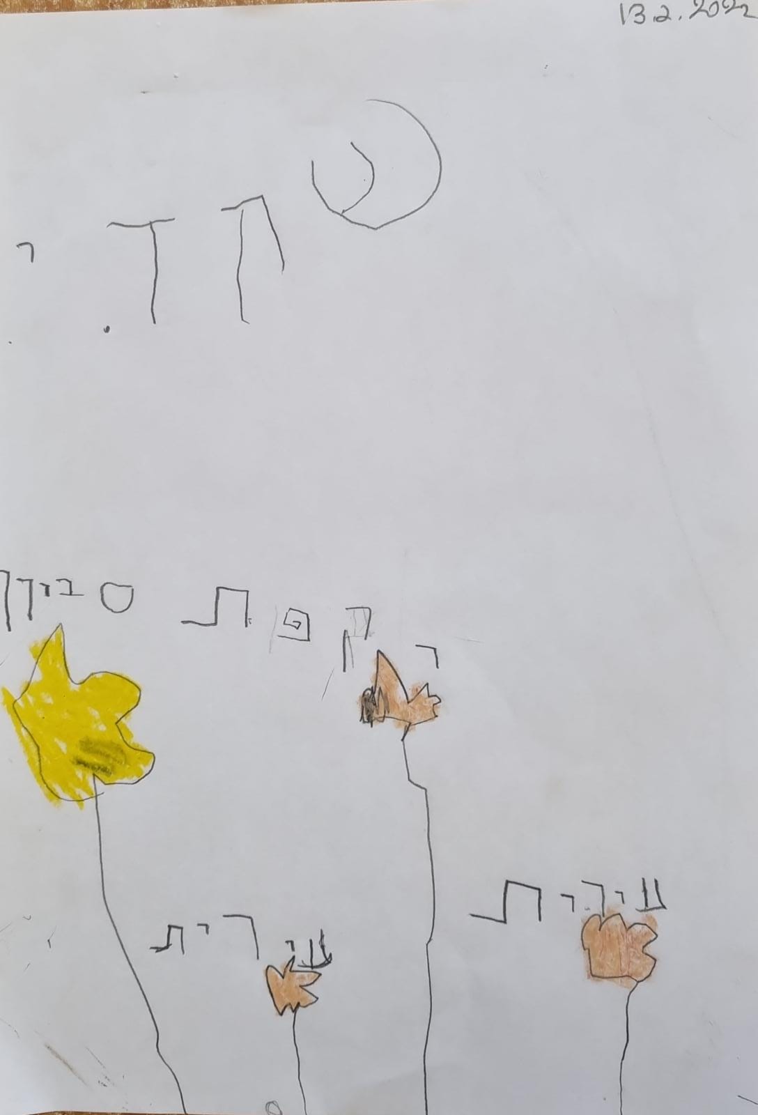 ילדי גן כלנית תיעוד בטבע by liron yogev - Ourboox.com