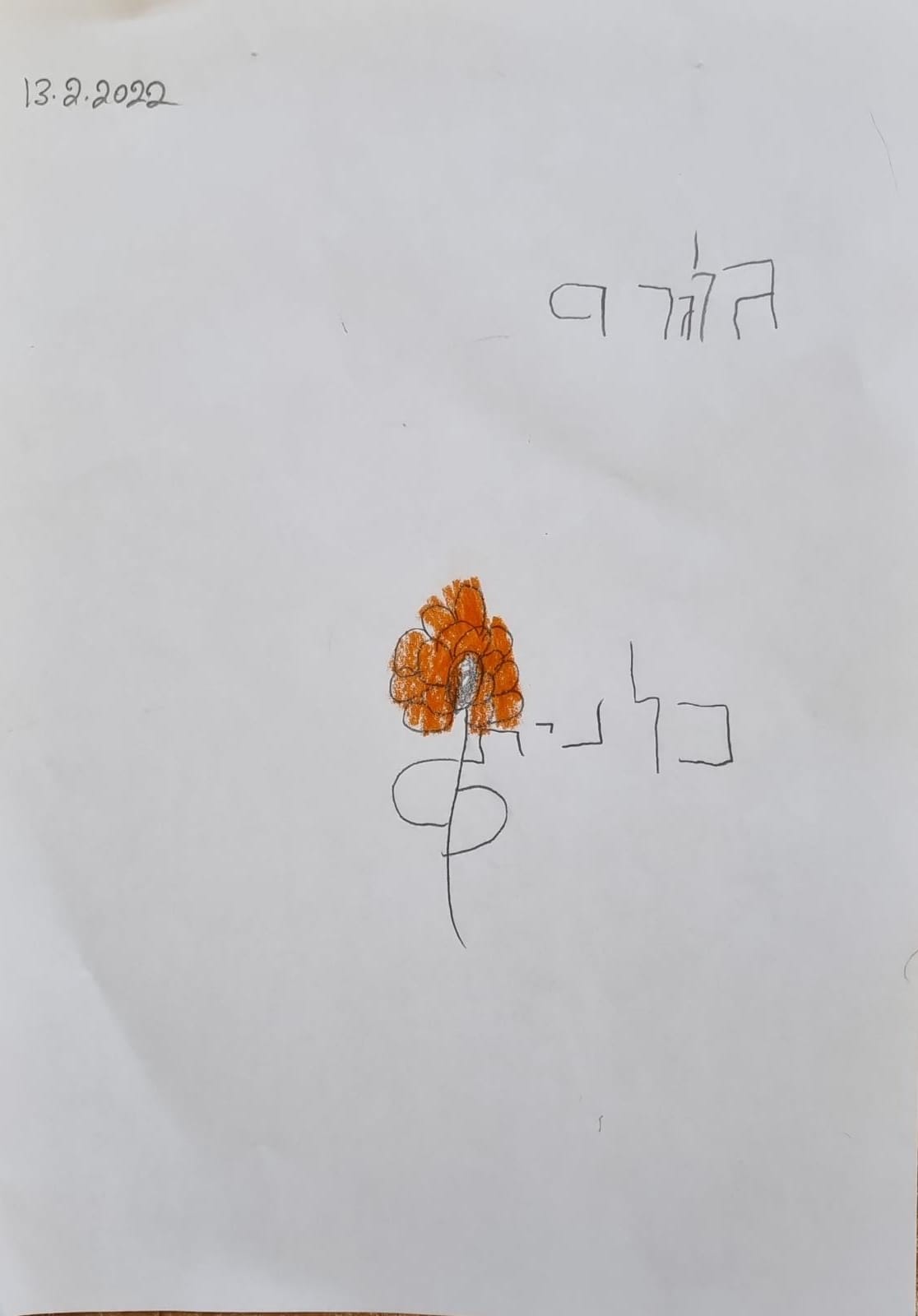 ילדי גן כלנית תיעוד בטבע by liron yogev - Ourboox.com