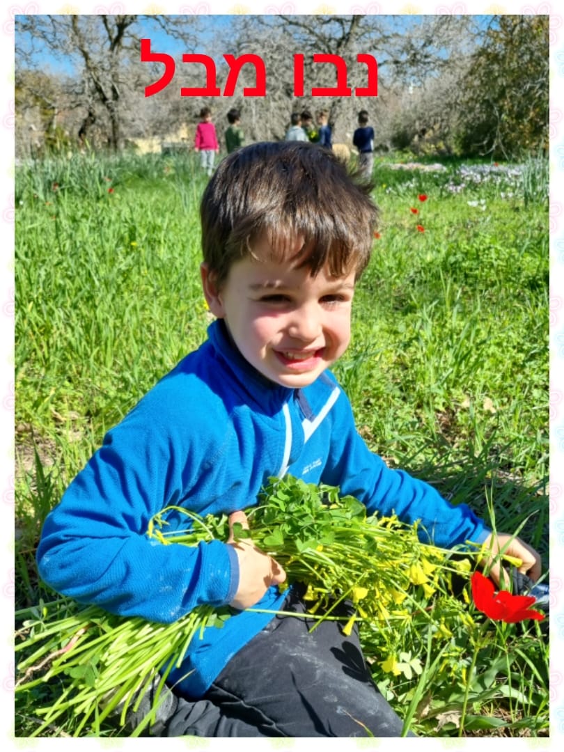 ילדי גן כלנית תיעוד בטבע by liron yogev - Ourboox.com