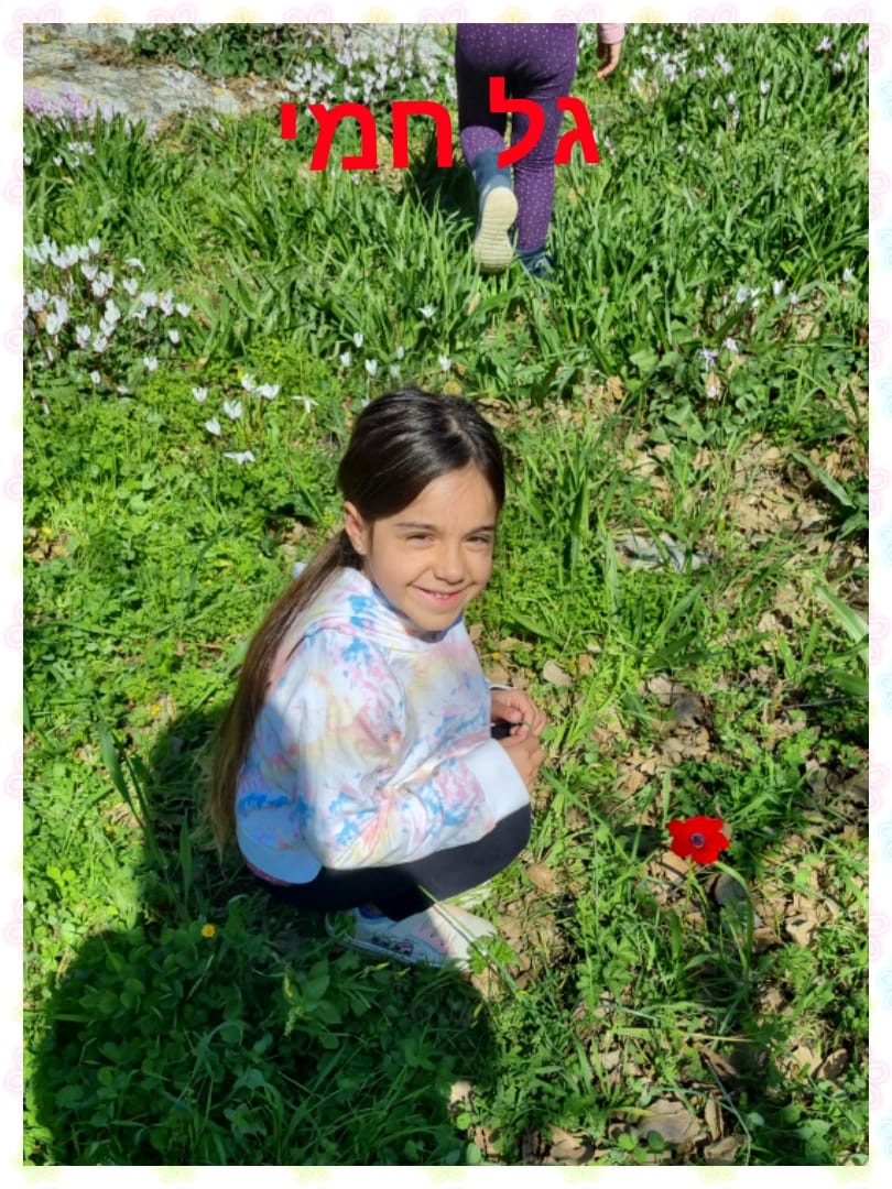 ילדי גן כלנית תיעוד בטבע by liron yogev - Ourboox.com