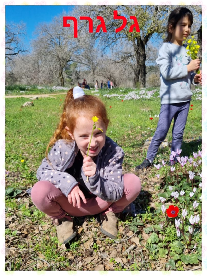 ילדי גן כלנית תיעוד בטבע by liron yogev - Ourboox.com