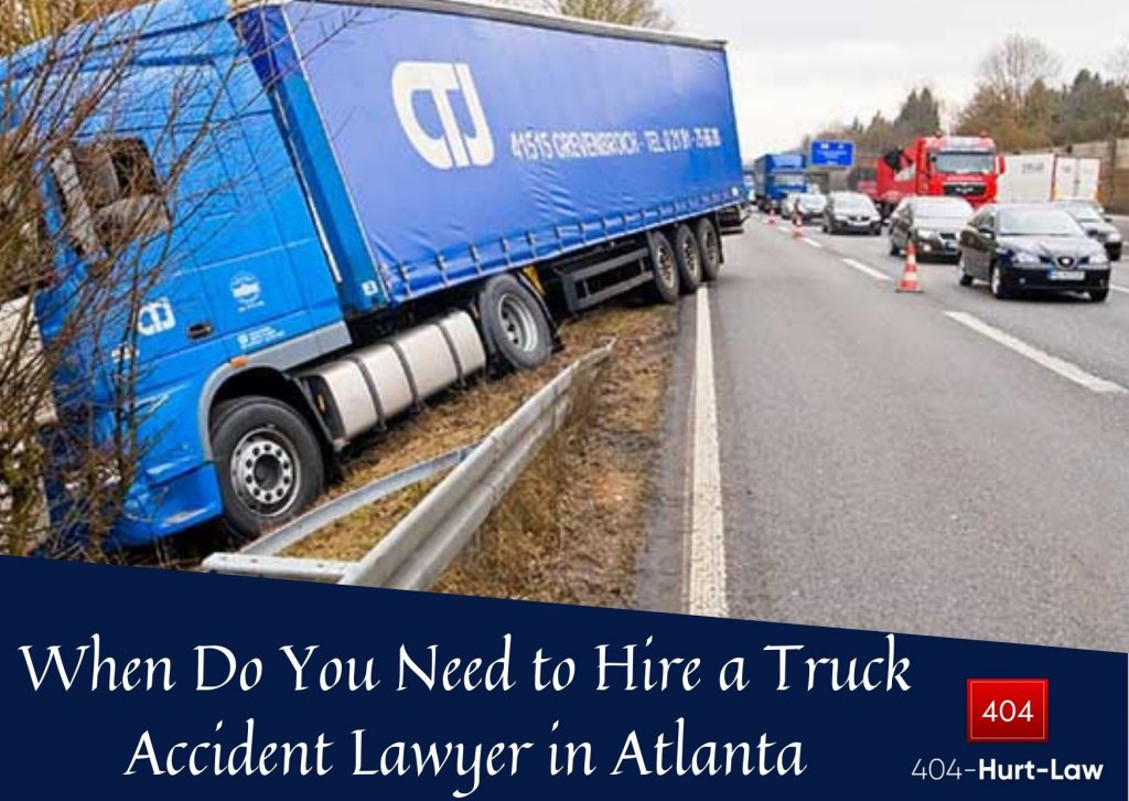 Truck Accident Lawyer in Atlanta