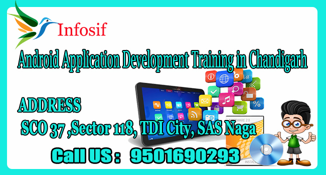 Android Application Development Training in Mohali by TRAINING IN PHP - Ourboox.com