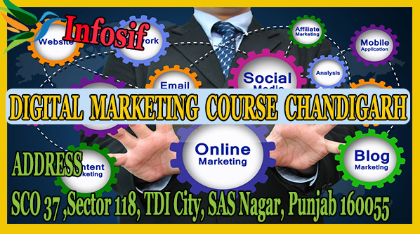 Digital Marketing Course Chandigarh || Infosif by TRAINING IN PHP - Ourboox.com