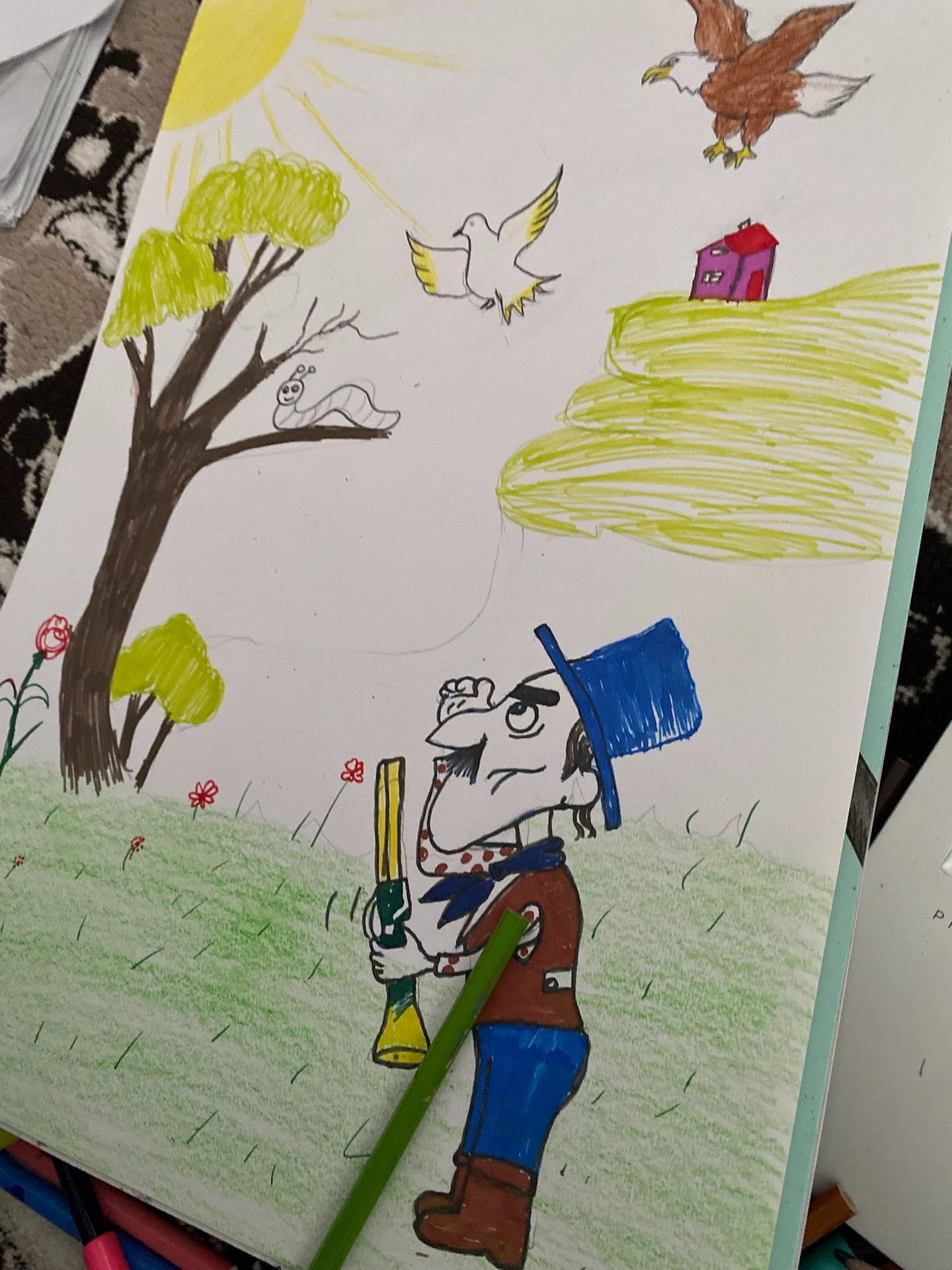 En solig dag by Nasrin Shariat - Ourboox.com