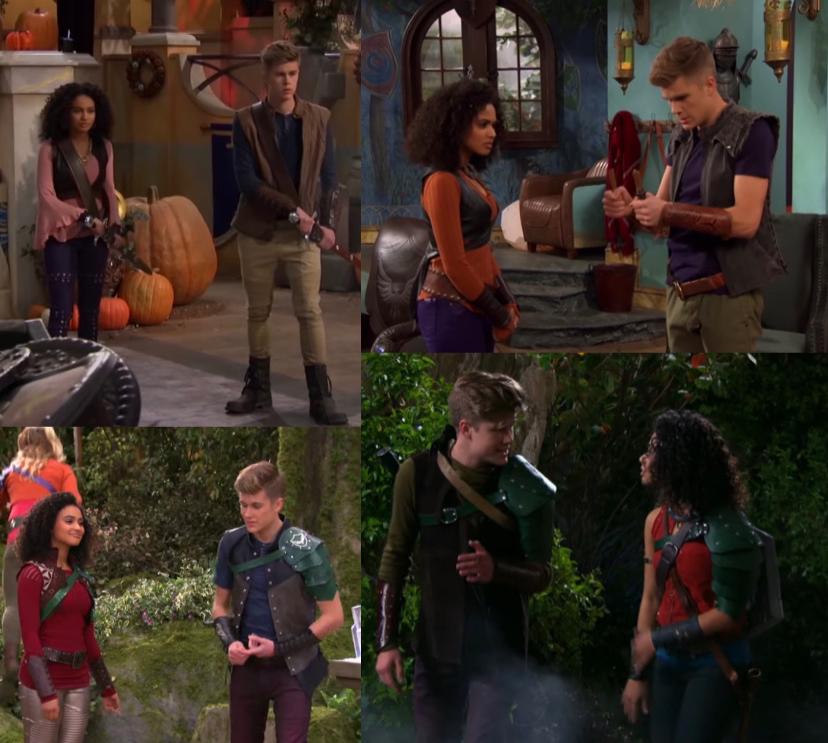 The Knights Kingdom by opal hadad - Illustrated by Opal Hadad - Ourboox.com