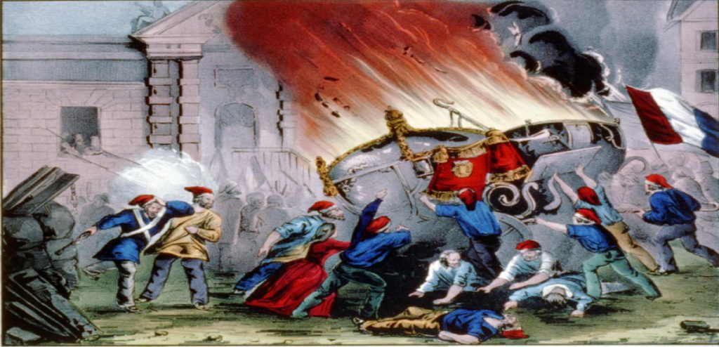 המהפכה הצרפתית by ziad - Illustrated by זיאד אבו סבית - Ourboox.com