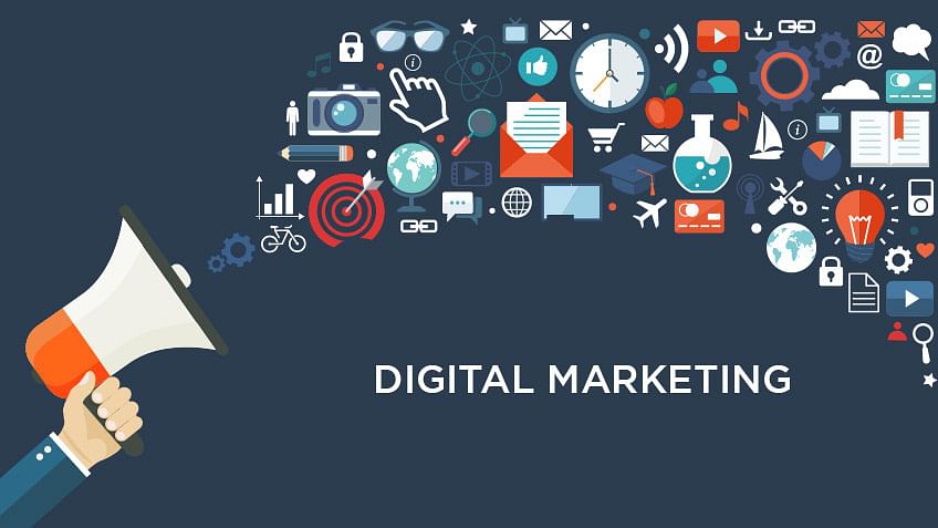 Digital Marketing by vjkcreations - Illustrated by kumar - Ourboox.com