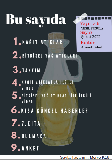 YEŞİL PUSULA by senin evin doğa - Ourboox.com