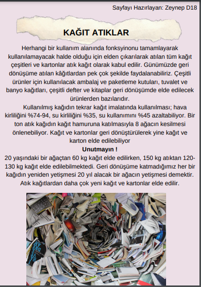 YEŞİL PUSULA by senin evin doğa - Ourboox.com