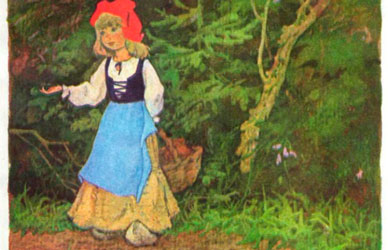 Красная шапочка by Kirill - Illustrated by Шарль Перро - Ourboox.com
