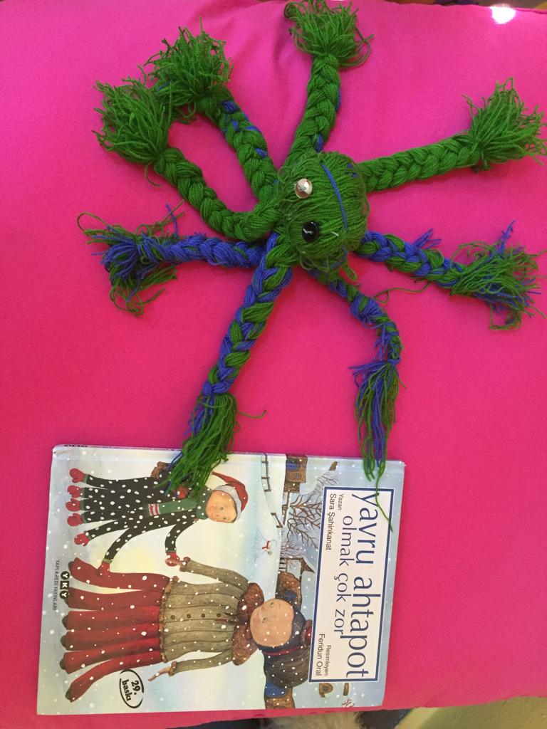 Book Heroes Toys/Kitap Kahramanlarımız by Esra BAYKARA - Ourboox.com