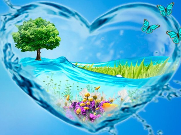 Водата на Земята- 22 март световен ден на водата by Christian Kolev - Illustrated by Кристиан Колев - Ourboox.com