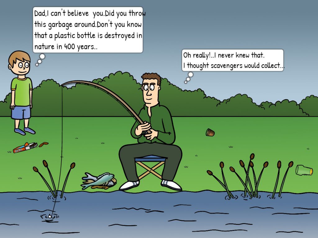 Act For a Sustainable Life by ilknurbrr - Ourboox.com