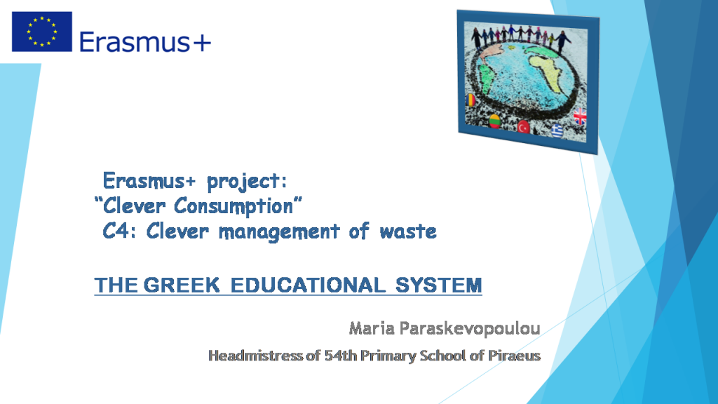 Greek Educational System by PARASKEVOPOULOU MARIA - Ourboox.com