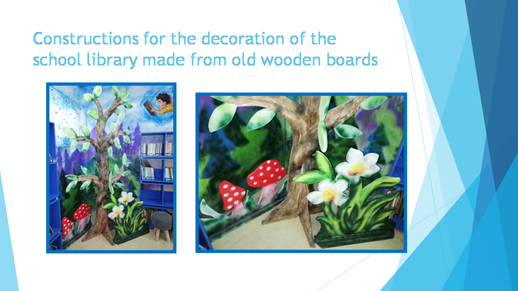 Educational Actions within the project: “Clever Consumption” by PARASKEVOPOULOU MARIA - Ourboox.com