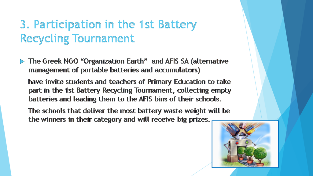 Educational Actions within the project: “Clever Consumption” by PARASKEVOPOULOU MARIA - Ourboox.com