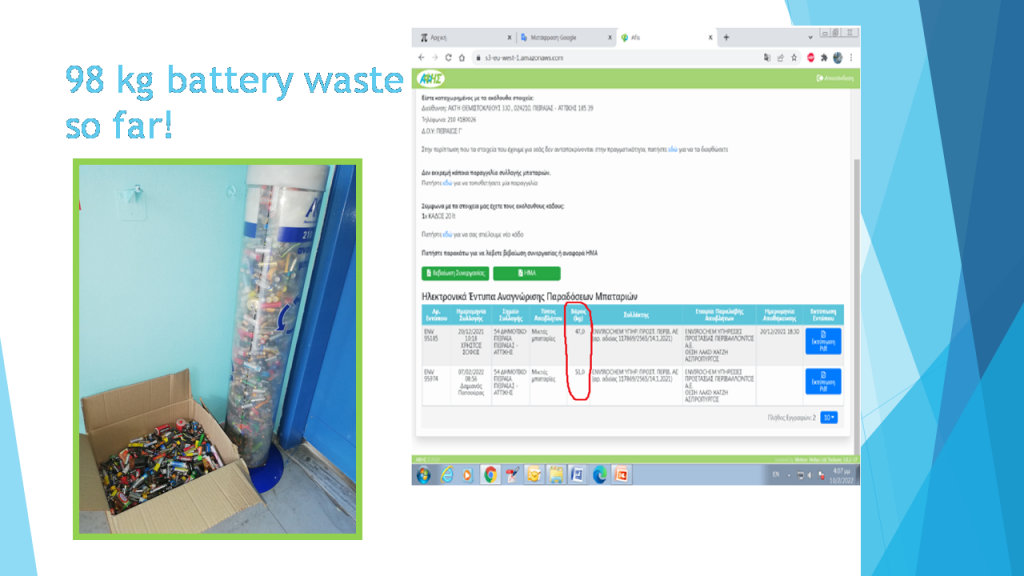 Educational Actions within the project: “Clever Consumption” by PARASKEVOPOULOU MARIA - Ourboox.com
