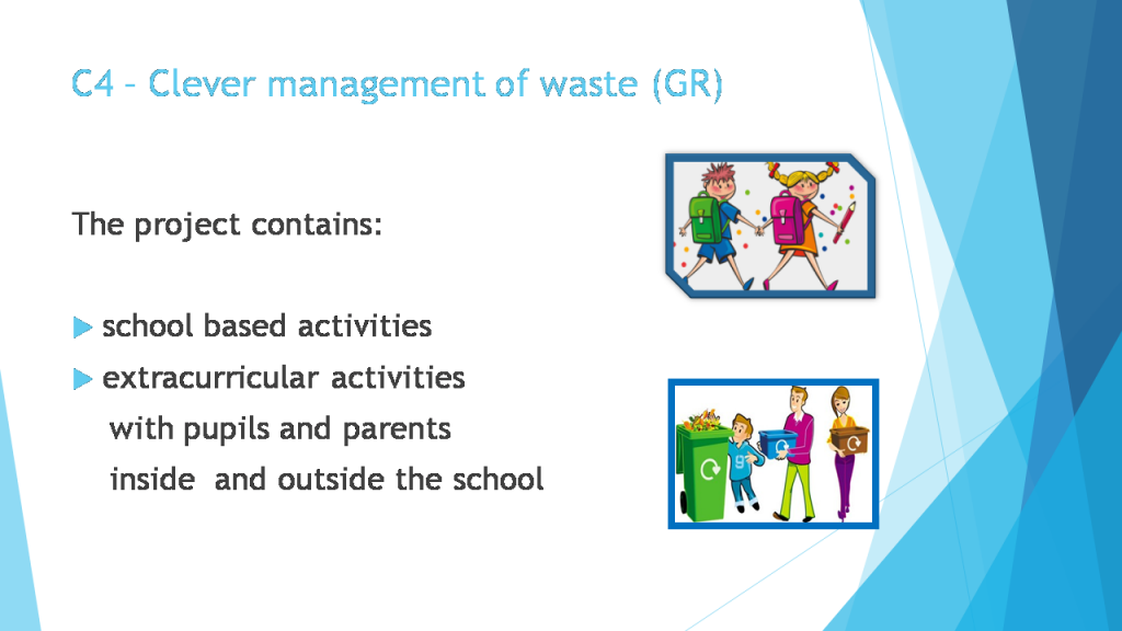 Educational Actions within the project: “Clever Consumption” by PARASKEVOPOULOU MARIA - Ourboox.com