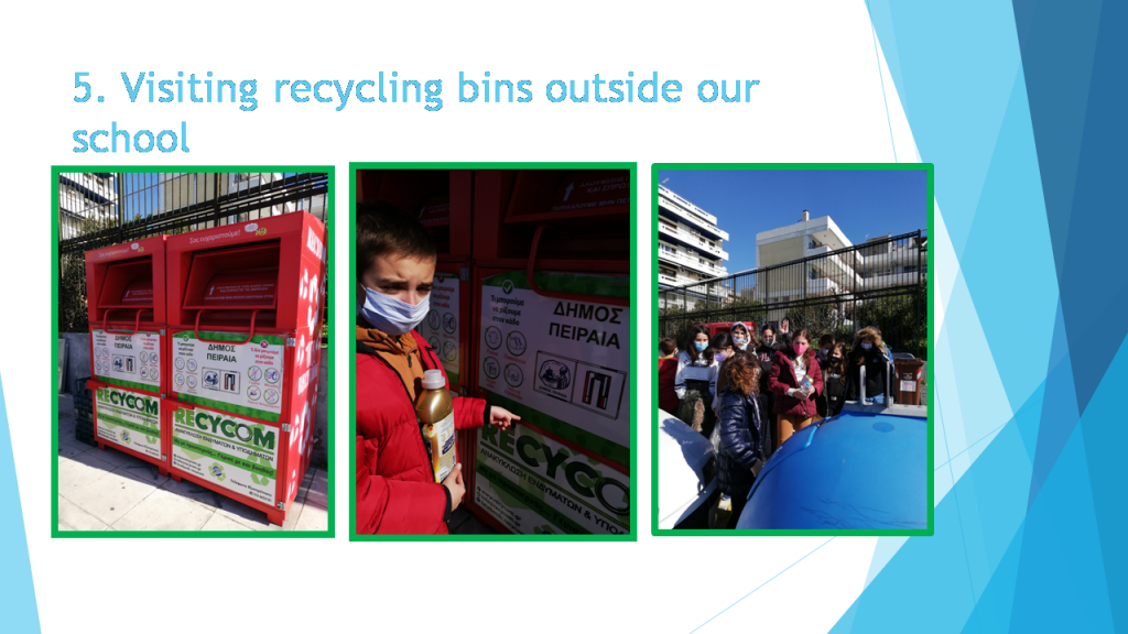 Educational Actions within the project: “Clever Consumption” by PARASKEVOPOULOU MARIA - Ourboox.com