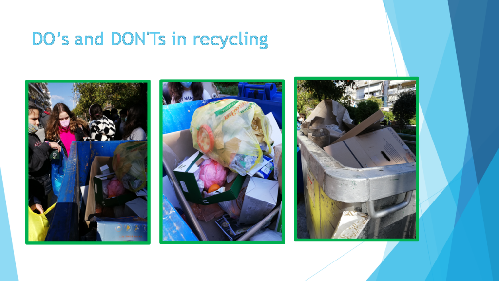 Educational Actions within the project: “Clever Consumption” by PARASKEVOPOULOU MARIA - Ourboox.com