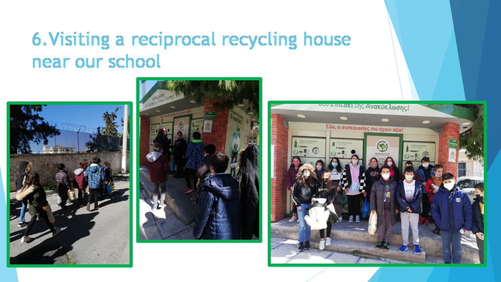 Educational Actions within the project: “Clever Consumption” by PARASKEVOPOULOU MARIA - Ourboox.com